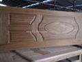 HDF/MDF rosewood veneer mould door skin