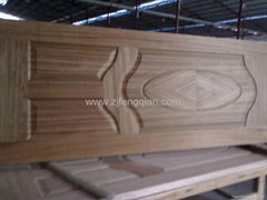 HDF/MDF rosewood veneer mould door skin