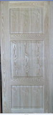 HDF/MDF ash veneer mould door skin