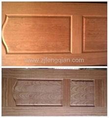 MDF/HDF rosewood wood veneer molded door skin