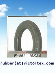 Motorcycle Tire 300 x 16