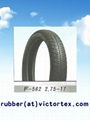 Motorcycle Tire 275-17 1