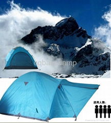 4 person big camping tent