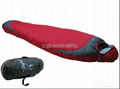 high qualified down sleeping bag