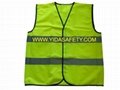 High visibility safety vest 1