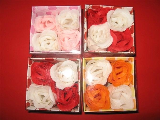 Roses soaps 2