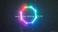 laser stage lighting YTSL-150RGB 3