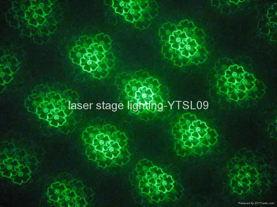 laser stage lighting YTSL-09A 2