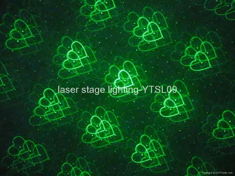 laser stage lighting YTSL-09A 3