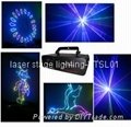 Laser stage lighting YTSL-500RGB