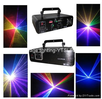 Laser stage lighting YTSL-800RGB