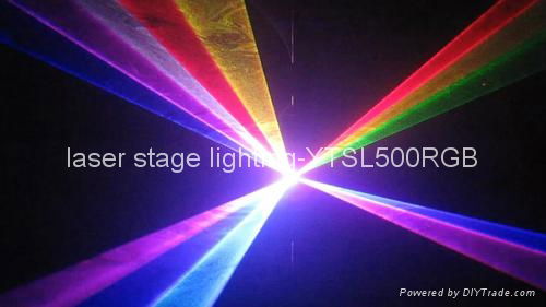 Laser stage lighting YTSL-800RGB 2