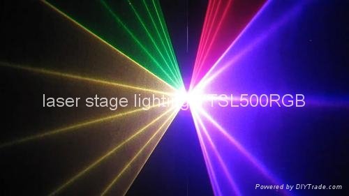 Laser stage lighting YTSL-800RGB 4