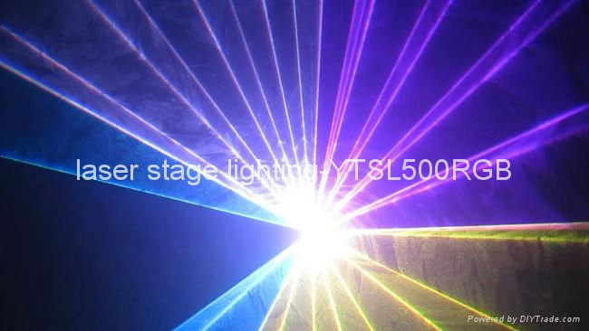 Laser stage lighting YTSL-800RGB 5