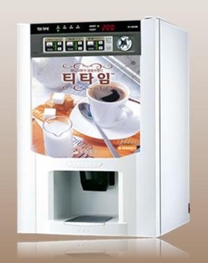 韩国东具全自动咖啡机TEATIME品牌