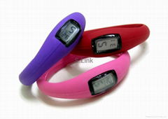 Silicone Sport Watch