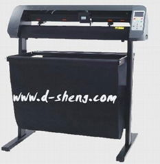 Dasheng DS630 vinyl cutter with flexi sign 10