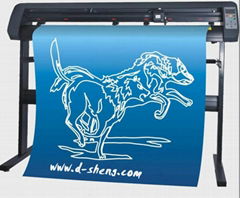Dasheng 48'' cutting plotter (bluetooth cutting plotter is available)