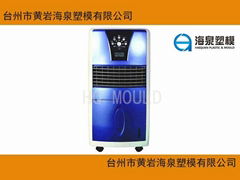 Air cooler mould