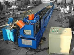 Z purlin forming machine