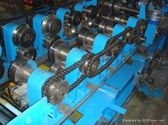 CZ purlin forming machine