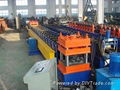 Highway guardrail forming machine 1