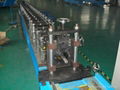 Octagonal tube forming machine 1