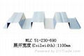 Produce YX51-230-690 steel deck floor