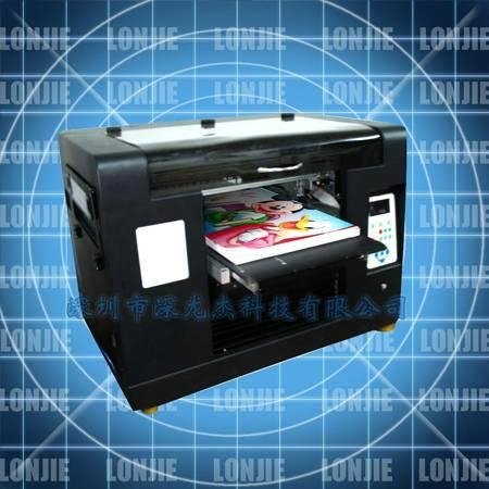 皮革印钱包印刷机 2