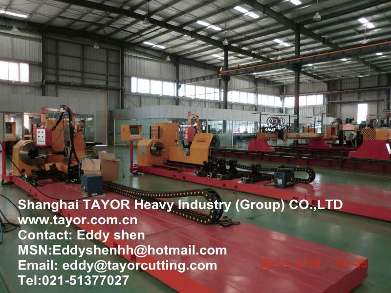 cnc pipe cutting machine ,cnc plasma/flame cutting machine,pipe tailor 3