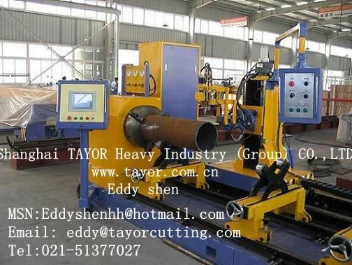 cnc pipe cutting machine ,cnc plasma/flame cutting machine,pipe tailor 5