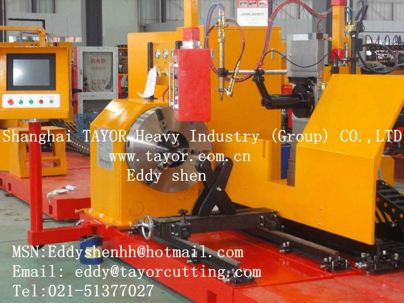 cnc pipe cutting machine ,cnc plasma/flame cutting machine,pipe tailor 4