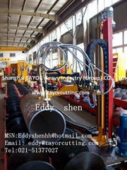 Metal fabrication CNC pipe cutting machine