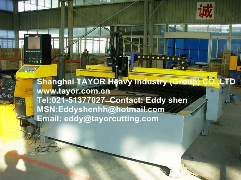 CNCTG CNC cutting table，CNC plasma cutting machine 4