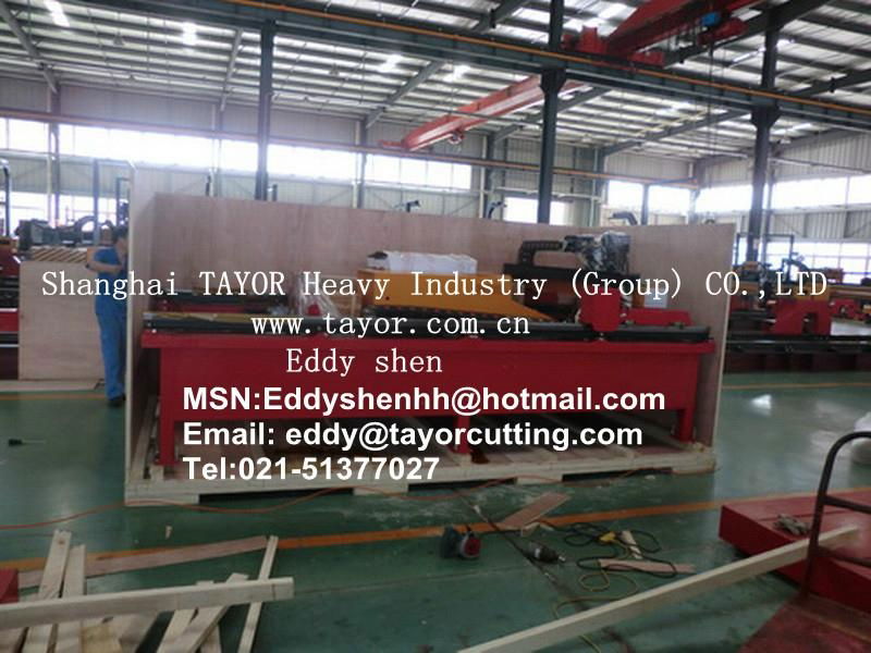 CNCTG CNC cutting table，CNC plasma cutting machine 5