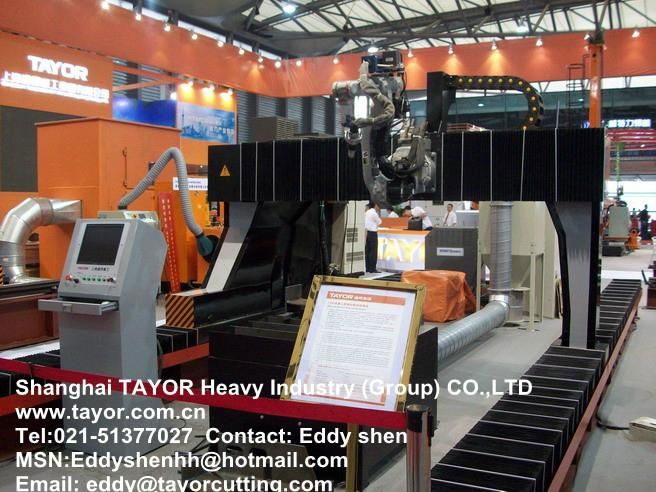 CNC robots cutting machine, CNC Flame cutting machine  2