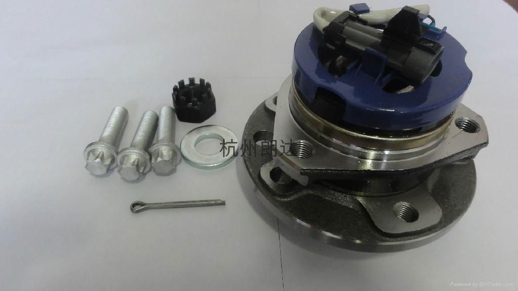 Opel rear wheel hub unit 1