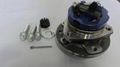 Opel rear wheel hub unit