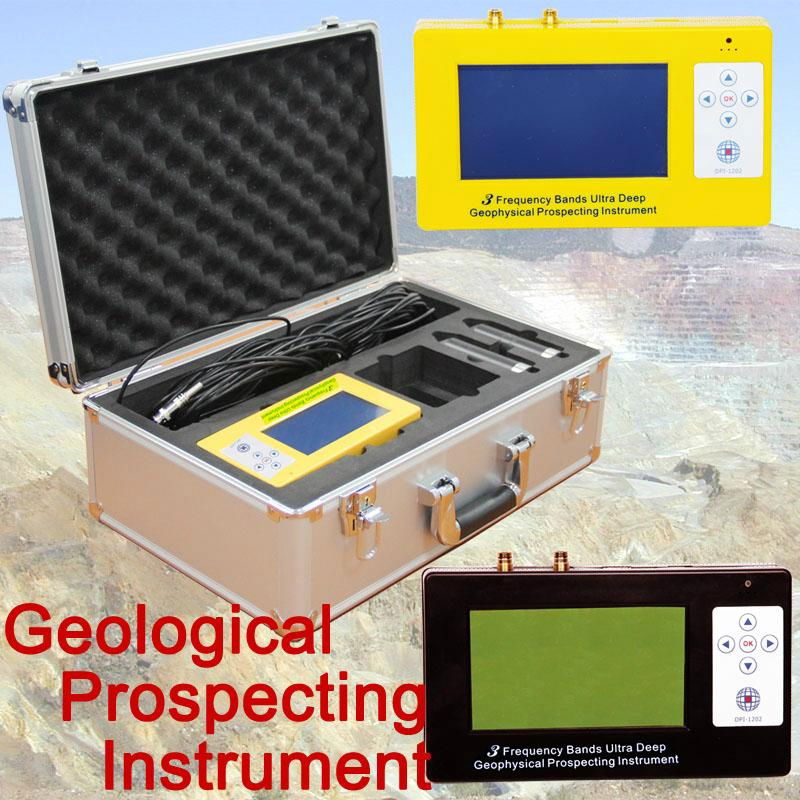 WY-DPI Ultra Deep Mine Locator Geophysical Prospecting Instrument 2