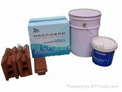Aluminum powder for thermit process
