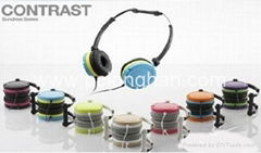 Sell foldable  headphone