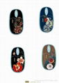 flower designde mouse