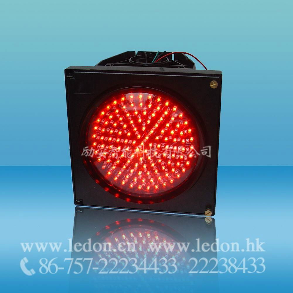 200mm One Unit LED Full Ball Traffic Light