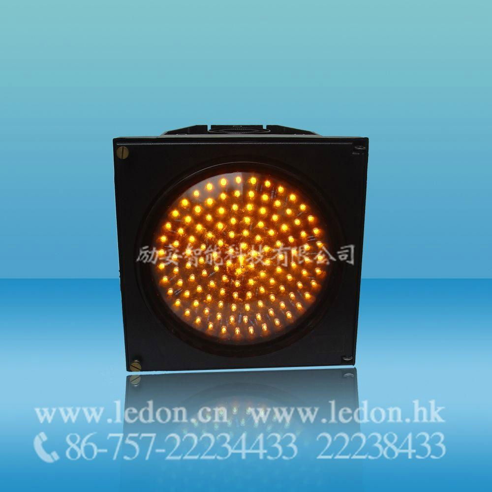 200mm One Unit LED Full Ball Traffic Light 2