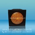 200mm One Unit LED Full Ball Traffic Light 2