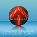 200mm One Unit Arrow Assemblage LED Traffic Light 3