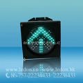 200mm One Unit Road Indication Assemblage LED Traffic Light 2