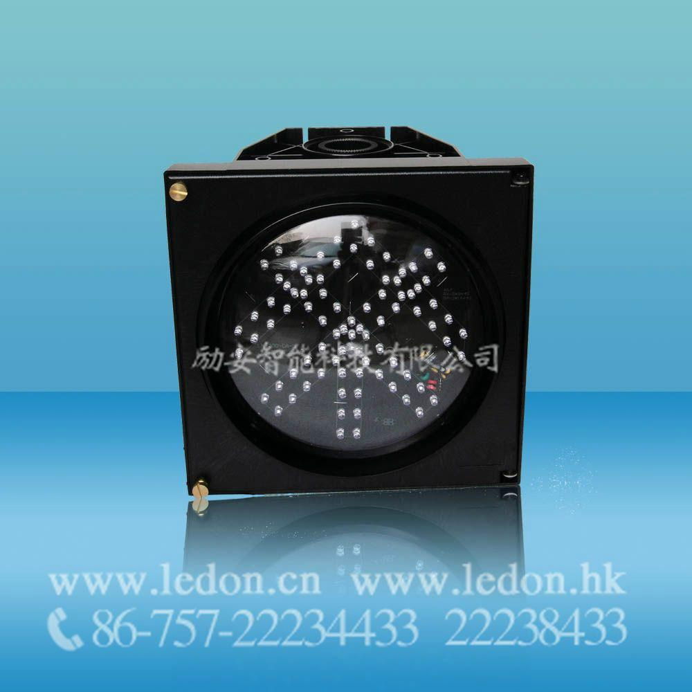 200mm One Unit Road Indication Assemblage LED Traffic Light 4