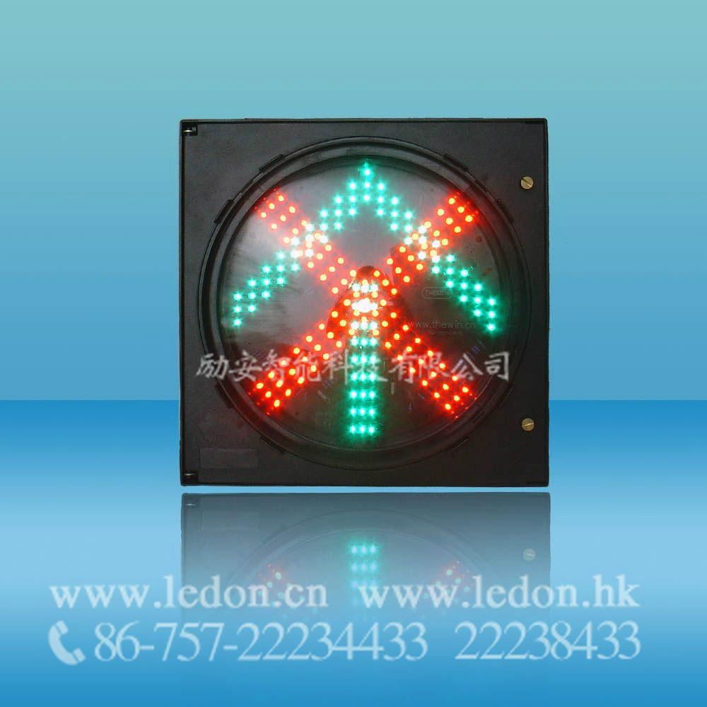 200mm One Unit Road Indication Assemblage LED Traffic Light