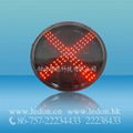 200mm 2-Unit Road Indication Assemblage LED Traffic Light 4